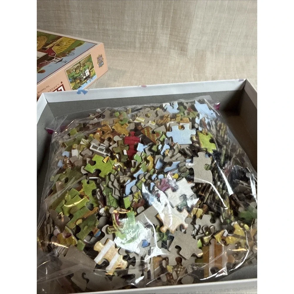 TRAVELING MAN 1000‎ PC PUZZLE EZ GRIP Larger Pieces